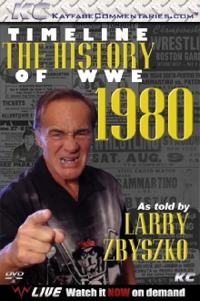 Timeline: The History of WWE – 1980 – As told By Larry Zybszko Trailer