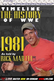 Timeline: The History of WWE – 1981 – As Told By Rick Martel Trailer