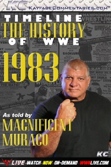 Timeline: The History of WWE – 1983 – As Told By Magnificent Muraco Trailer