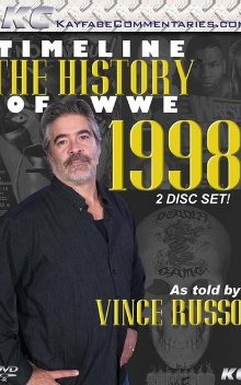 Timeline: The History of WWE – 1998 – As Told By Vince Russo Trailer