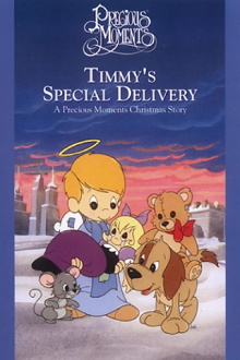 Timmy's Special Delivery: A Precious Moments Christmas Trailer