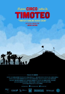 Timoteo's Fabulous Ragged Circus Trailer