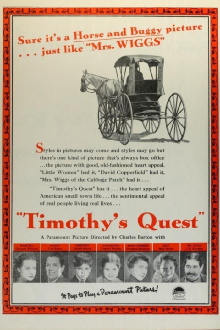 Timothy's Quest Trailer
