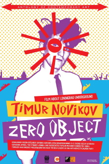 Timur Novikov: Zero Object Trailer