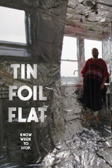 Tin Foil Flat Trailer