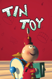 Tin Toy Trailer