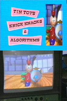 Tin Toys Knick Knacks & Algorithms Trailer
