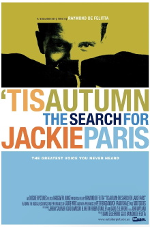'Tis Autumn: The Search for Jackie Paris Trailer