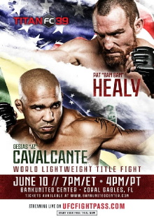 Titan FC 39: Cavalcante vs. Healy Trailer