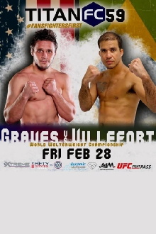 Titan FC 59: Graves vs. Villefort Trailer