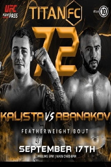 Titan FC 72: Dias vs. Ibraimov Trailer