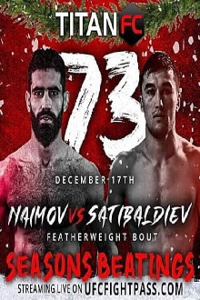 Titan FC 73 Trailer