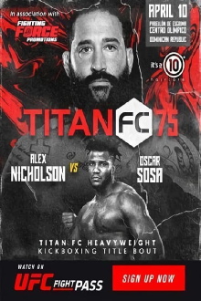 Titan FC 75 Trailer