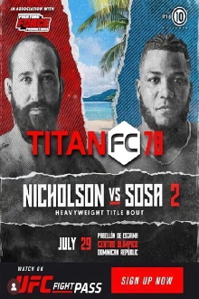 Titan FC 78 Trailer
