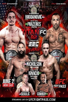 Titan FC 82 Trailer