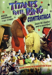Titanes en el Ring Contraataca Trailer