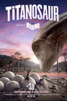 TITANOSAUR 3D: THE STORY OF MÁXIMO Trailer