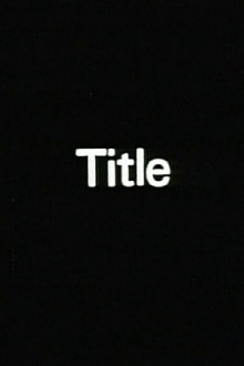 Title Trailer