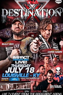 TNA Destination X 2013 Trailer