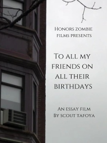 To all my friends on all their birthdays Trailer