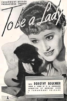 To Be a Lady Trailer