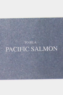 To Be A Pacific Salmon Trailer