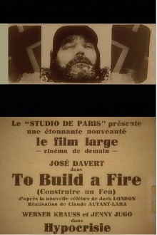 To Build a Fire Trailer