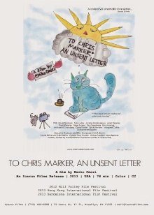 To Chris Marker, an Unsent Letter Trailer