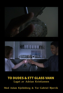 To Dudes & Ett Glass Vann Trailer