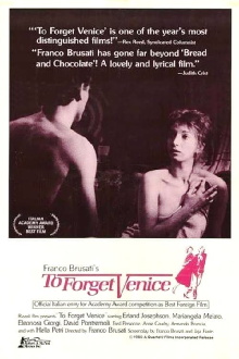 To Forget Venice Trailer