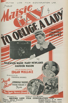To Oblige a Lady Trailer