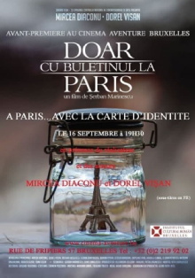 To Paris with the Identity Card Trailer
