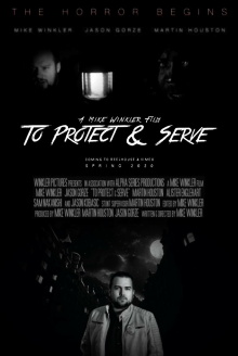 To Protect & Serve Trailer