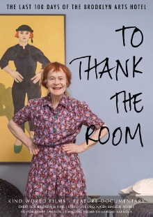 To Thank The Room Trailer