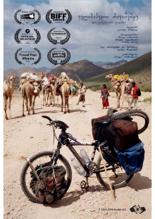 To the Moon by Bicycle Trailer