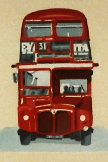 To the World's End: Scenes and Characters on a London Bus Route Trailer