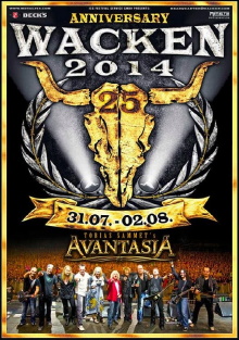 Tobias Sammet's Avantasia: Wacken Open Air 2014 Trailer