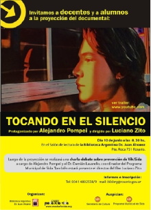 Tocando en el silencio Trailer