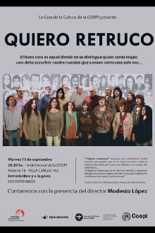 Todavia Cantamos: Coro Quiero Retruco Trailer