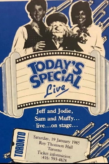 Today's Special: Live on Stage Trailer