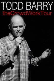 Todd Barry: The Crowd Work Tour Trailer