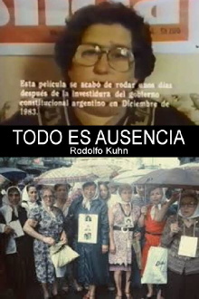 Todo es ausencia Trailer