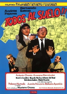 Todos al suelo Trailer