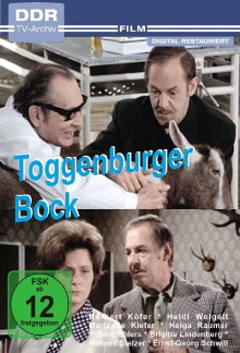 Toggenburger Bock Trailer