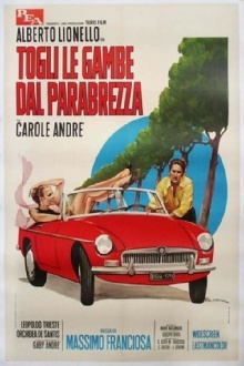 Togli le gambe dal parabrezza Trailer