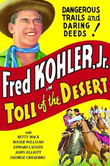 Toll of the Desert Trailer