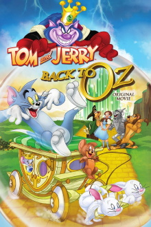 Tom and Jerry: Back to Oz Trailer