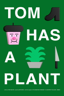 Tom Has a Plant Trailer
