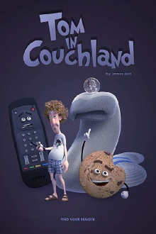 Tom in Couchland Trailer
