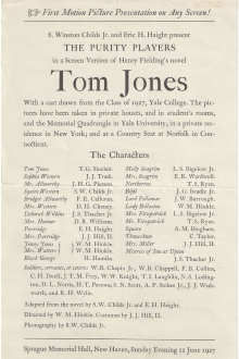 Tom Jones Trailer